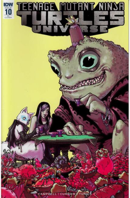 TMNT Universe #10 Cover RI [IDW Comic] THUMBNAIL