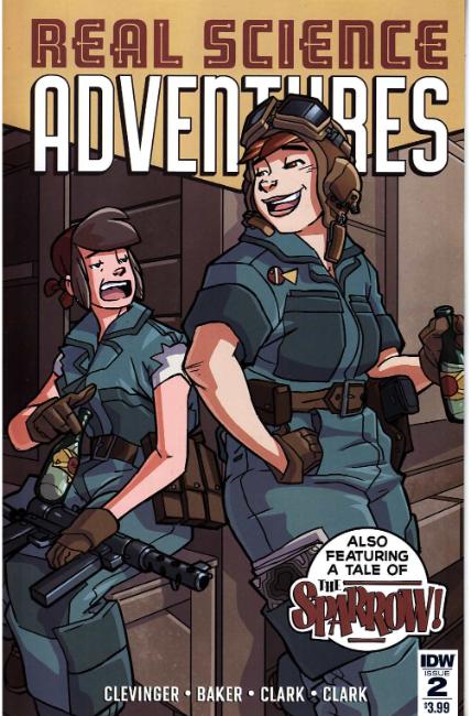 Real Science Adventures #2 [IDW Comic] LARGE