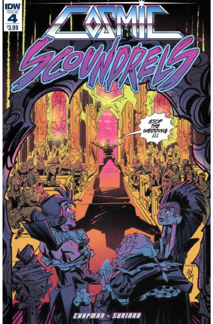 Cosmic Scoundrels #4 [IDW Comic] LARGE