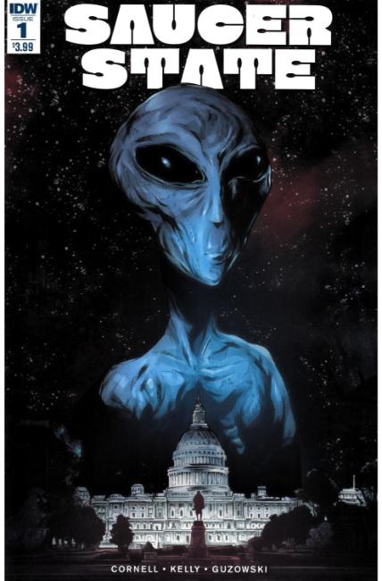 Saucer State #1 [IDW Comic] THUMBNAIL