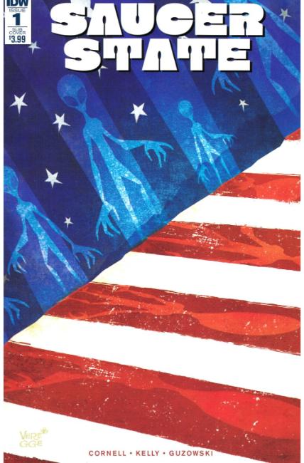 Saucer State #1 Subscription Cover [IDW Comic] THUMBNAIL