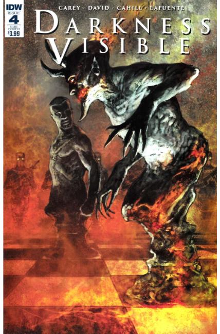 Darkness Visible #4 Subscription Cover [IDW Comic] LARGE