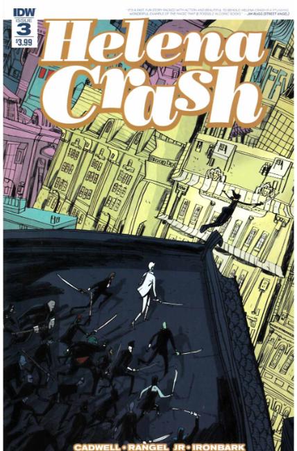 Helena Crash #3 [IDW Comic] LARGE