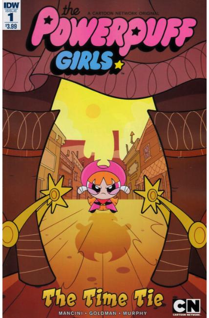 Powerpuff Girls Time Tie #1 [IDW Comic] THUMBNAIL