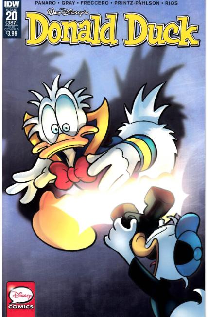 Donald Duck 20 Subscription Cover [idw Comic] Online Store