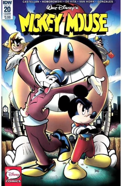 Mickey Mouse #20 [IDW Comic] LARGE