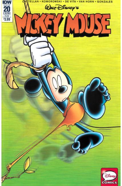 Mickey Mouse #20 Subscription Cover [IDW Comic] LARGE
