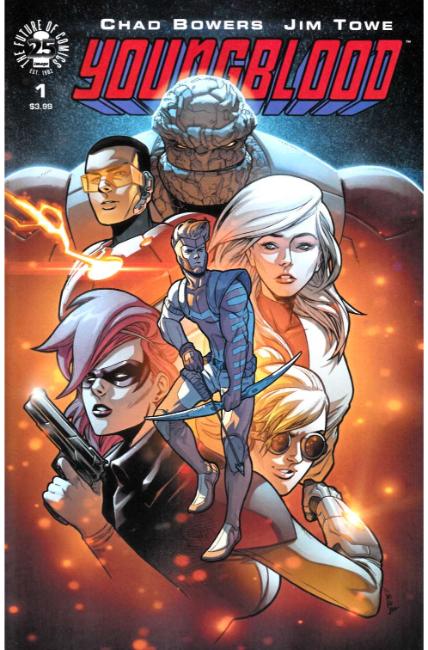 Youngblood #1 Cover A Near Mint (9.4) [Image Comic] LARGE