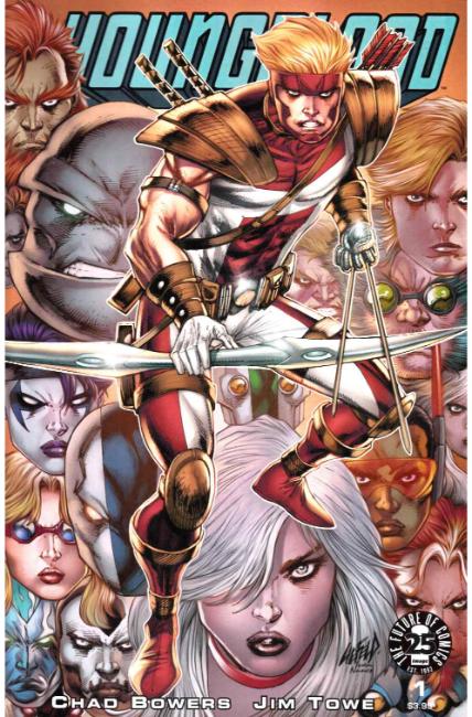 Youngblood #1 Cover B Near Mint (9.4) [Image Comic] THUMBNAIL