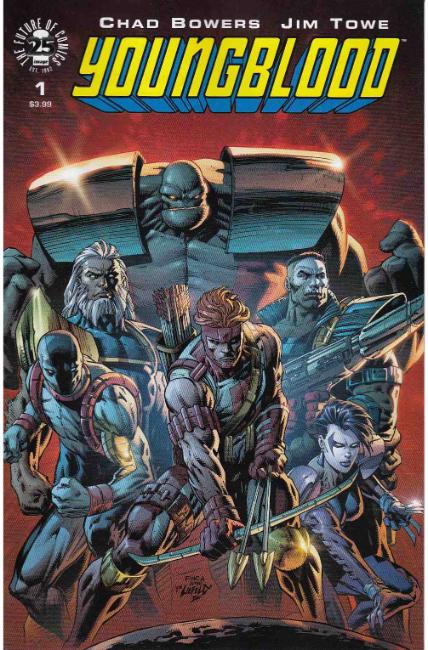 Youngblood #1 Cover C Near Mint (9.4) [Image Comic] LARGE