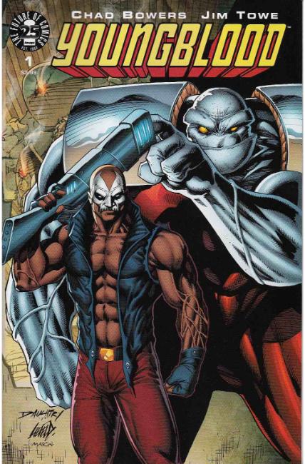 Youngblood #1 Cover D Near Mint (9.4) [Image Comic] LARGE