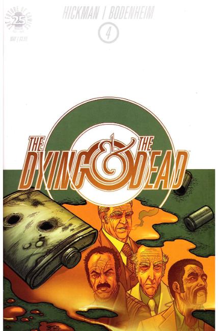 Dying and the Dead #4 [Image Comic] THUMBNAIL