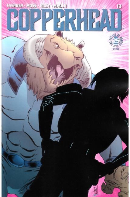 Copperhead #13 [Image Comic] THUMBNAIL