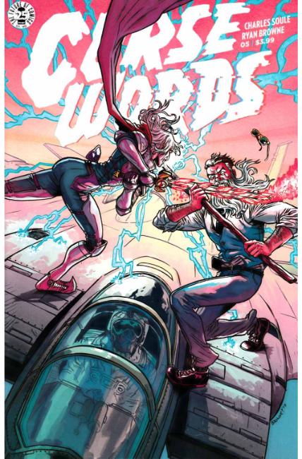 Curse Words #5 Cover A [Image Comic] THUMBNAIL
