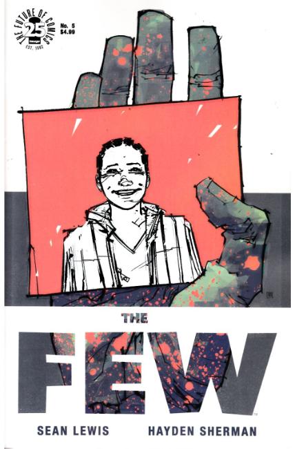Few #5 Cover A [Image Comic] LARGE