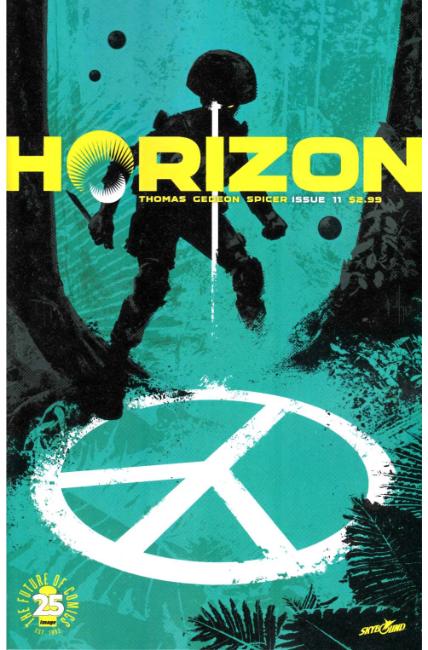 Horizon #11 Cover A [Image Comic] THUMBNAIL