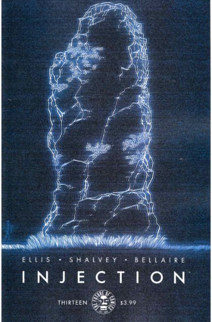 Injection #13 Cover B [Image Comic] THUMBNAIL