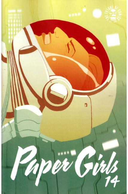 Paper Girls #14 Near Mint (9.4) [Image Comic] THUMBNAIL
