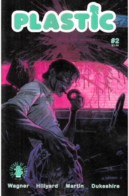 Plastic #2 Cover A [Image Comic] THUMBNAIL