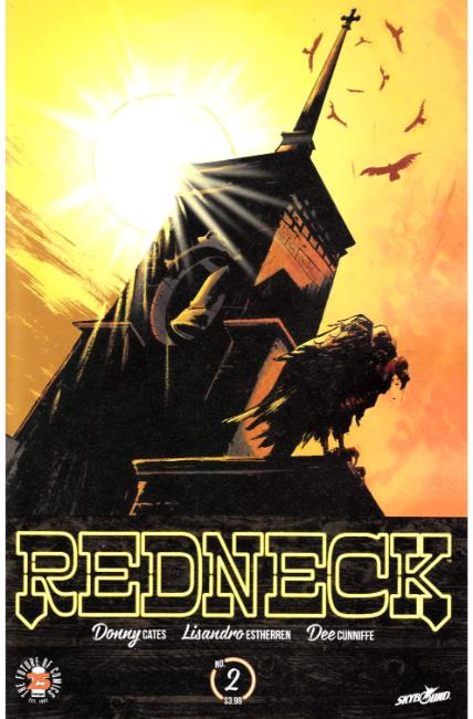 Redneck #2 [Image Comic] THUMBNAIL