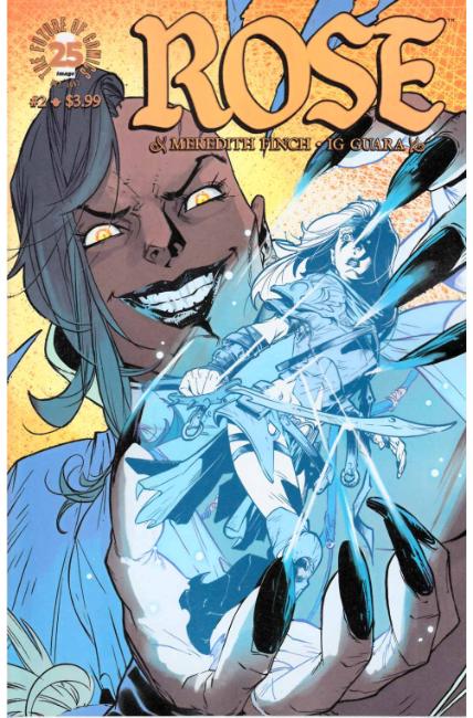 Rose #2 Cover A [Image Comic] LARGE