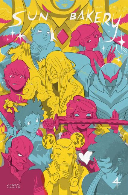 Sun Bakery #4 [Image Comic] LARGE