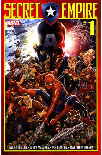 Secret Empire #1 [Marvel Comic] LARGE