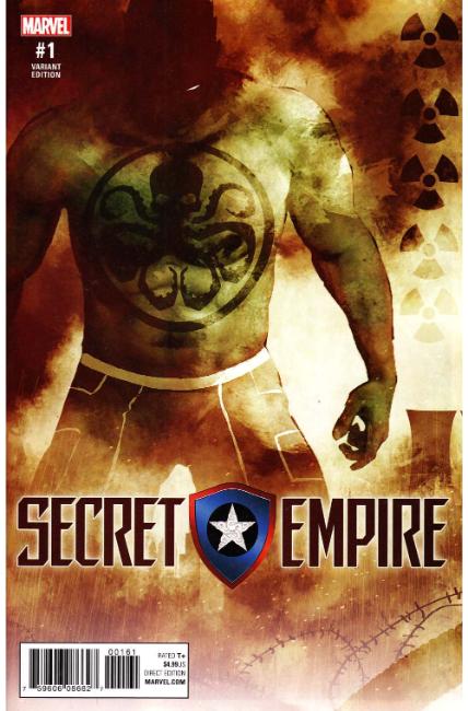 Secret Empire #1 Sorrentino Hydra Heroes Variant Cover [Marvel Comic] LARGE