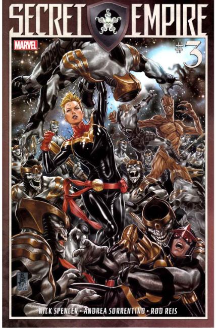 Secret Empire #3 [Marvel Comic] LARGE