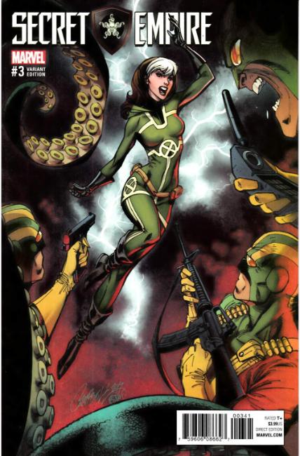 Secret Empire #3 JS Campbell Variant Cover [Marvel Comic] LARGE