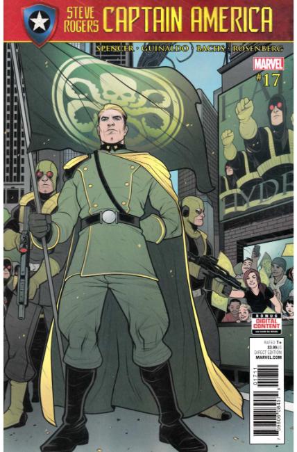 Captain America Steve Rogers #17 [Marvel Comic] THUMBNAIL