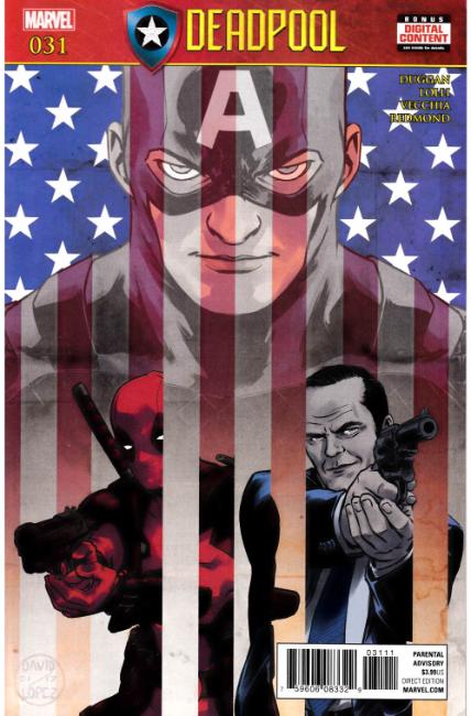 Deadpool #31 [Marvel Comic] THUMBNAIL