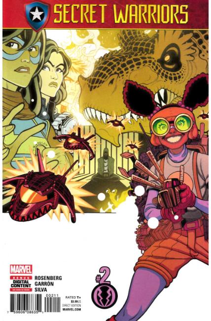 Secret Warriors #2 [Marvel Comic] THUMBNAIL