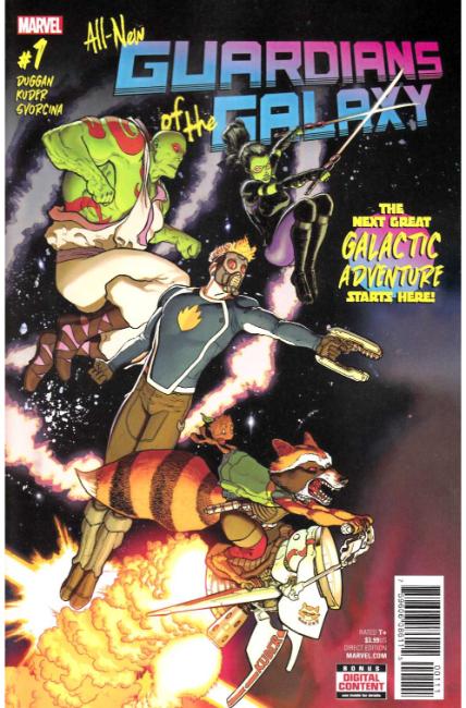 All New Guardians of the Galaxy #1 [Marvel Comic] LARGE