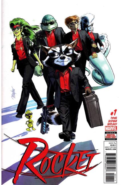 Rocket #1 [Marvel Comic] LARGE