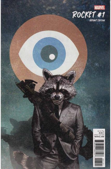 Rocket #1 Bradstreet Variant Cover [Marvel Comic] THUMBNAIL