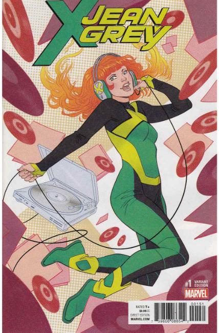 Jean Grey #1 Sauvage Variant Cover [Marvel Comic] THUMBNAIL