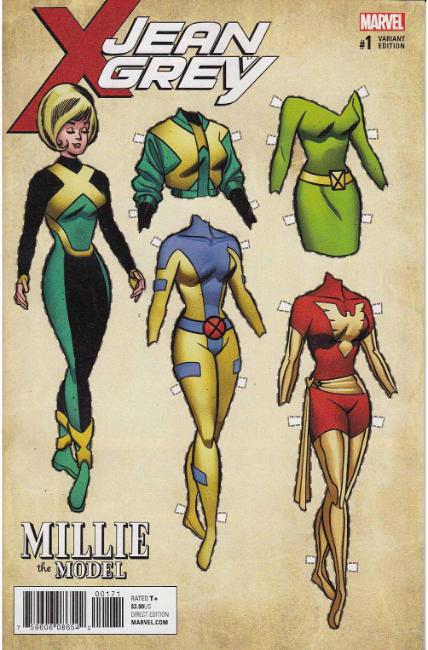 Jean Grey #1 Williams Millie Phoenix Variant Cover [Marvel Comic] THUMBNAIL