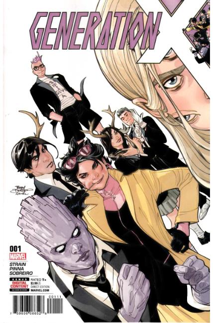 Generation X #1 [Marvel Comic] LARGE