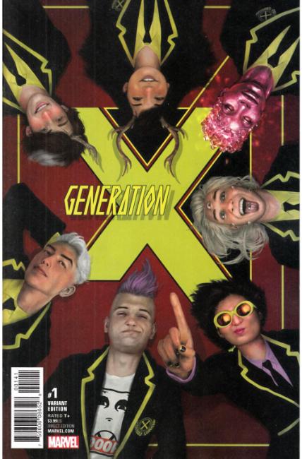 Generation X #1 Rahzzah Variant Cover [Marvel Comic] LARGE