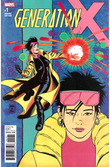 Generation X #1 Brigman Variant Cover [Marvel Comic] LARGE