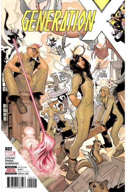 Generation X #2 [Marvel Comic] LARGE
