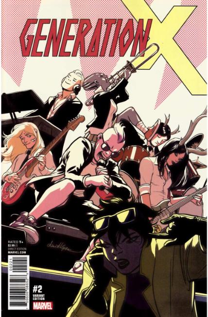 Generation X #2 Lopez Variant Cover [Marvel Comic] LARGE