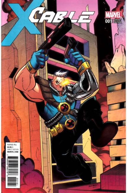 Cable #1 Martin Variant Cover [Marvel Comic] LARGE