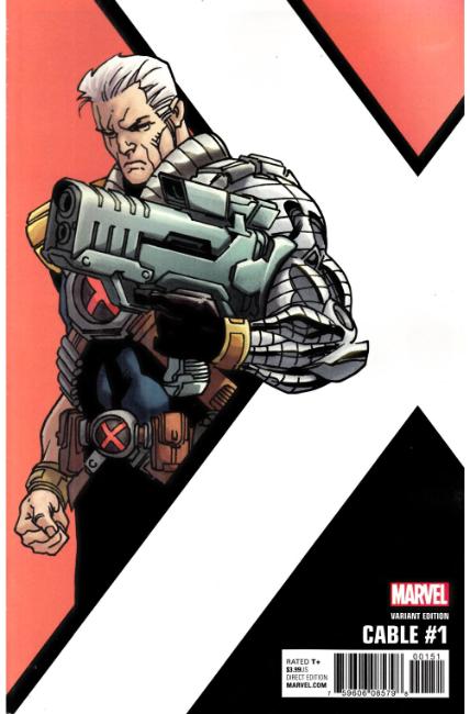 Cable #1 Kirk Corner Box Variant Cover [Marvel Comic] THUMBNAIL