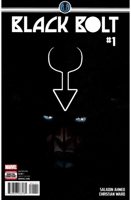 Black Bolt #1 Near Mint Minus (9.2) [Marvel Comic] THUMBNAIL