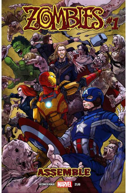 Zombies Assemble #1 [Marvel Comic] LARGE
