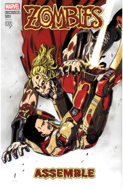 Zombies Assemble #2 [Marvel Comic] LARGE