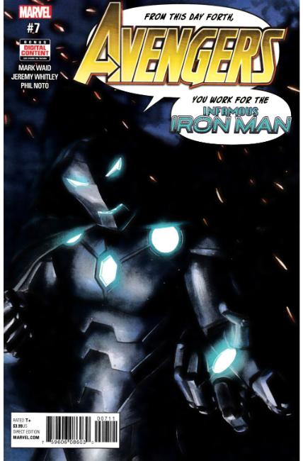 Avengers #7 Near Mint (9.4) [Marvel Comic] THUMBNAIL