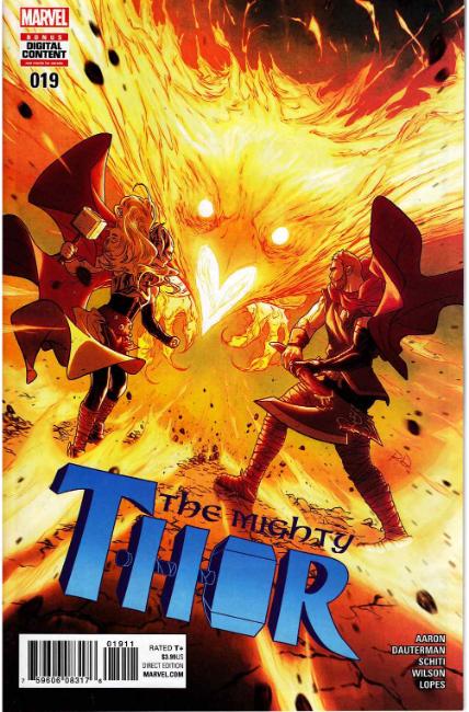 Mighty Thor #19 [Marvel Comic] LARGE